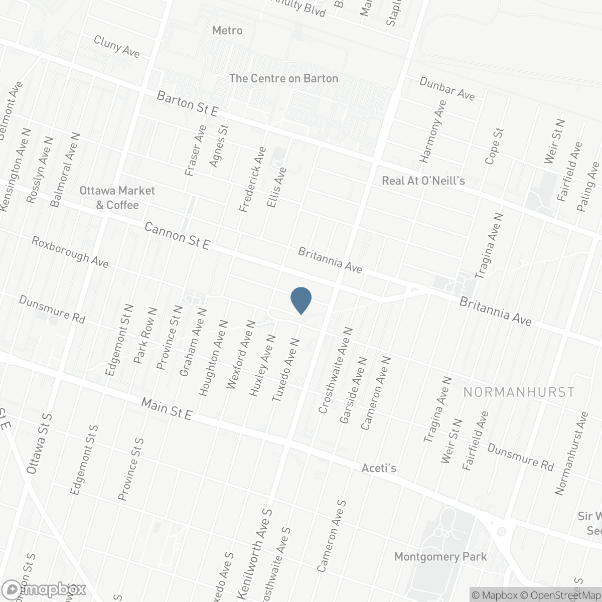 74 CAMBRIDGE AVENUE, Hamilton, Ontario L8H 1T6